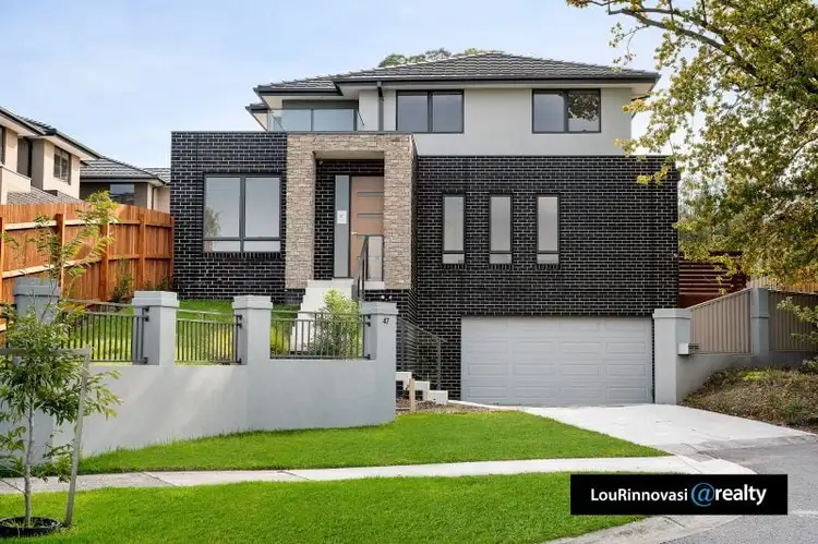 47 Barmah Drive East, Wantirna VIC 3152
