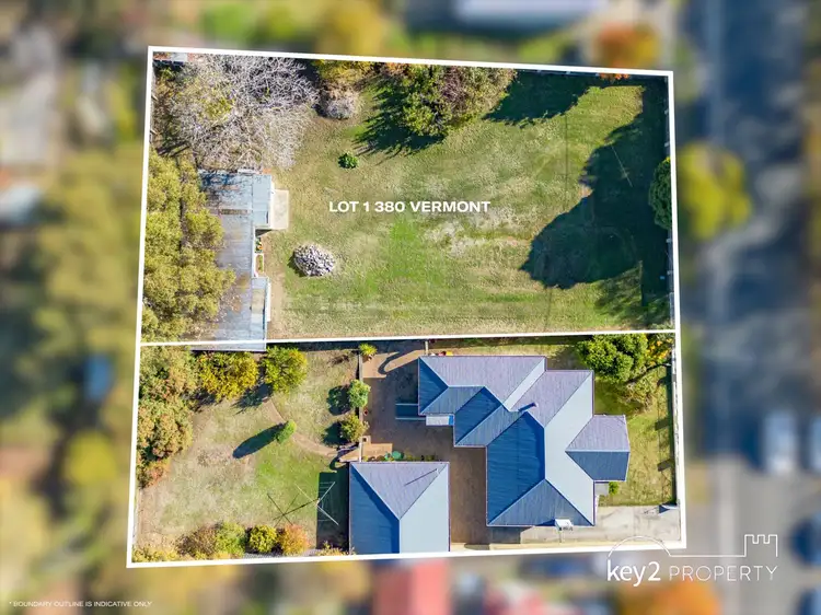 Third view of Homely land listing, LOT Lot 1, 380 Vermont Road, Ravenswood TAS 7250