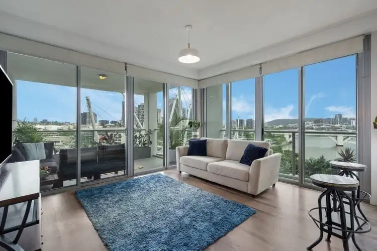 Main view of Homely apartment listing, 63/18 Tank Street, Brisbane City QLD 4000