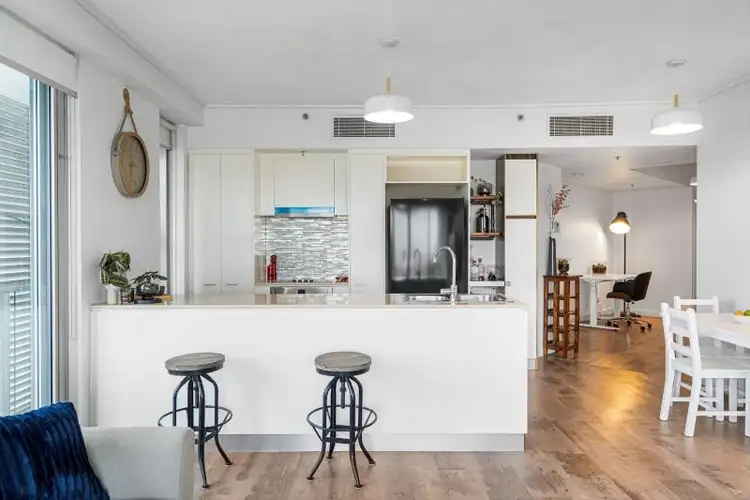 Second view of Homely apartment listing, 63/18 Tank Street, Brisbane City QLD 4000