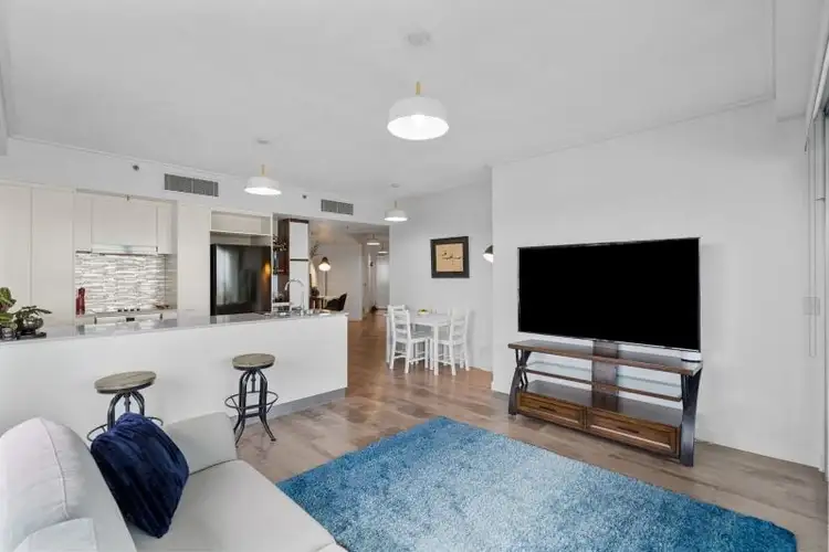 Third view of Homely apartment listing, 63/18 Tank Street, Brisbane City QLD 4000