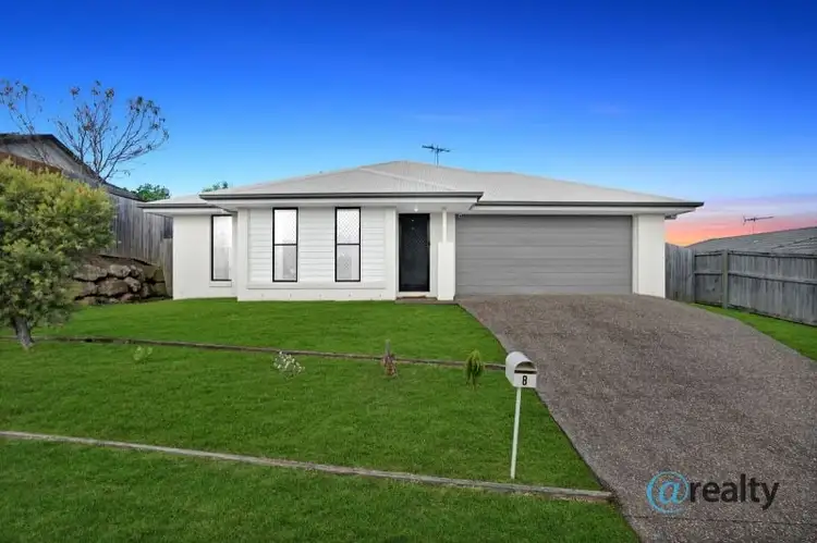 Main view of Homely house listing, 8 Navickas Circuit, Redbank Plains QLD 4301