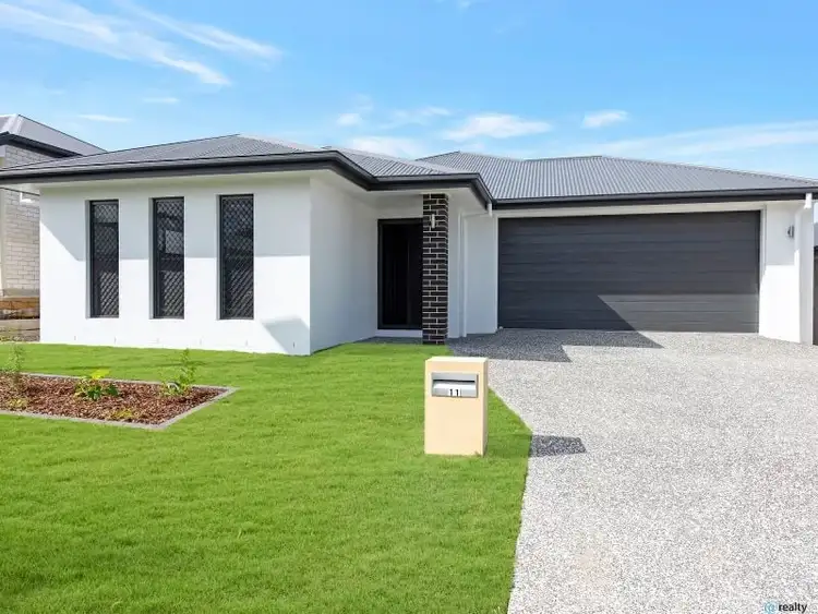 Main view of Homely house listing, 11 Rockrose Street, Logan Reserve QLD 4133