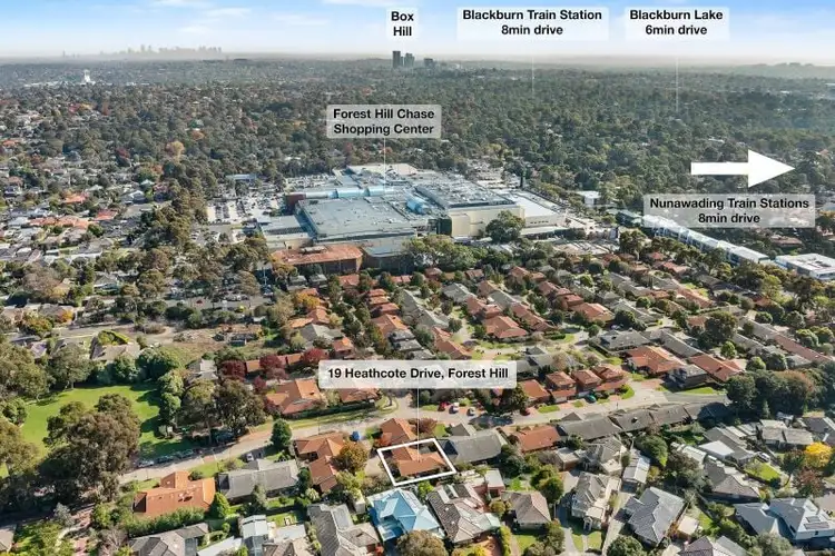 Second view of Homely house listing, 19 Heathcote Drive, Forest Hill VIC 3131