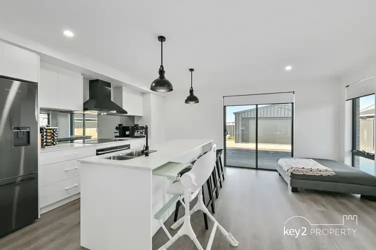 Second view of Homely house listing, 54 Enterprize Drive, Youngtown TAS 7249
