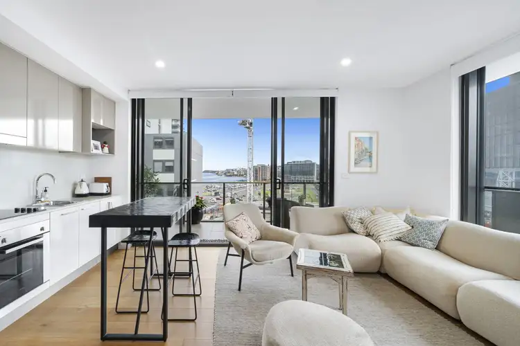 Second view of Homely apartment listing, 605/9 Station Street, Wickham NSW 2293