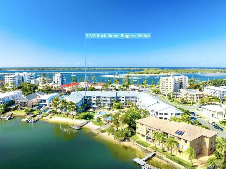 Main view of Homely apartment listing, 27/6 Back Street, Biggera Waters QLD 4216