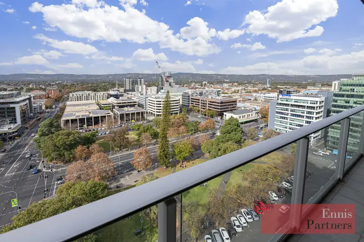Main view of Homely apartment listing, 1402-47 Hindmarsh Square, Adelaide SA 5000