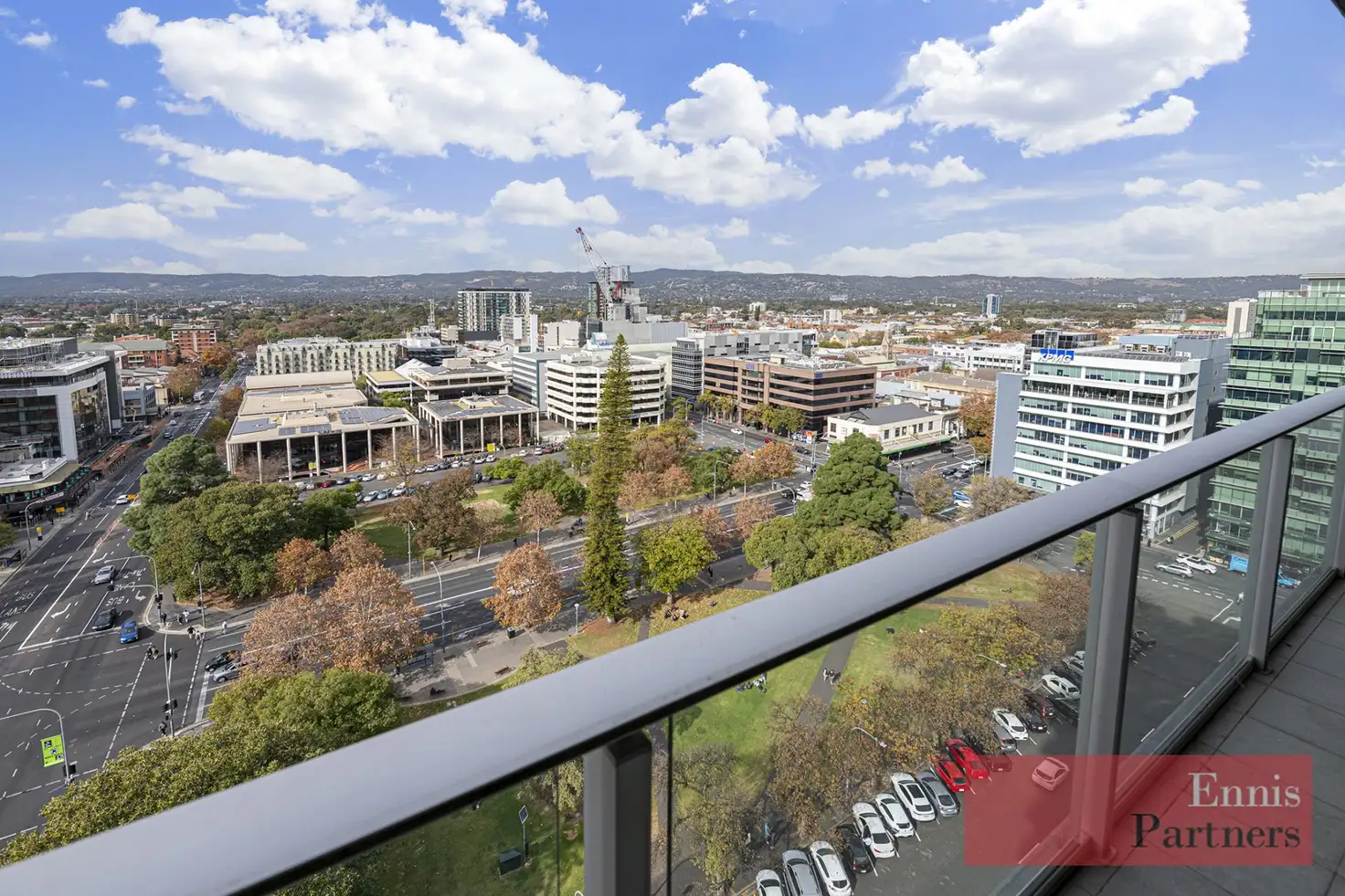 Main view of Homely apartment listing, 1402-47 Hindmarsh Square, Adelaide SA 5000