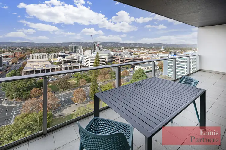 Third view of Homely apartment listing, 1402-47 Hindmarsh Square, Adelaide SA 5000