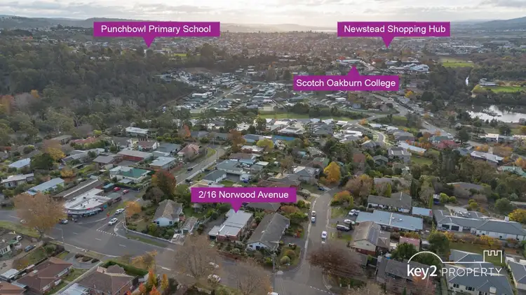 Second view of Homely unit listing, 2/16 Norwood Avenue, Norwood TAS 7250