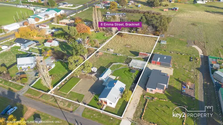 Third view of Homely house listing, 6 Emma Street, Bracknell TAS 7302