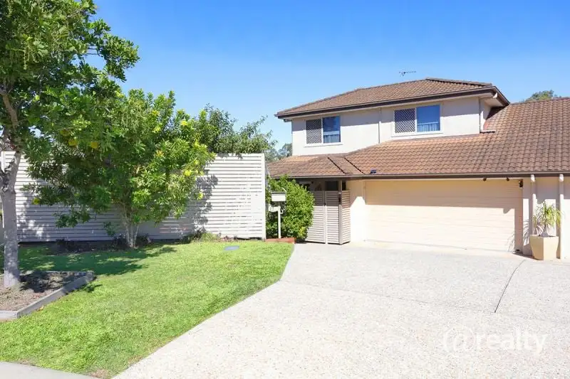 Main view of Homely semi-detached listing, 1/17A Debbie Way, Nerang QLD 4211