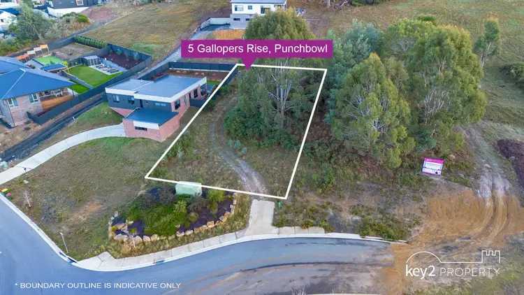 5 Gallopers Rise, Punchbowl TAS 7249