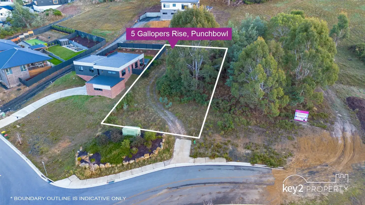 Main view of Homely land listing, 5 Gallopers Rise, Punchbowl TAS 7249