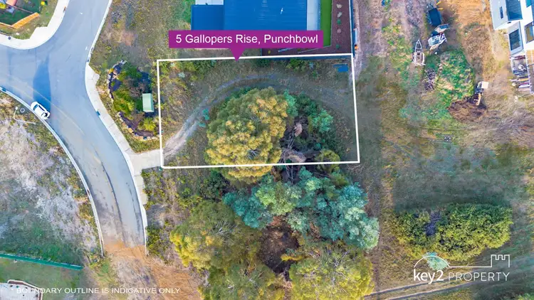 Second view of Homely land listing, 5 Gallopers Rise, Punchbowl TAS 7249