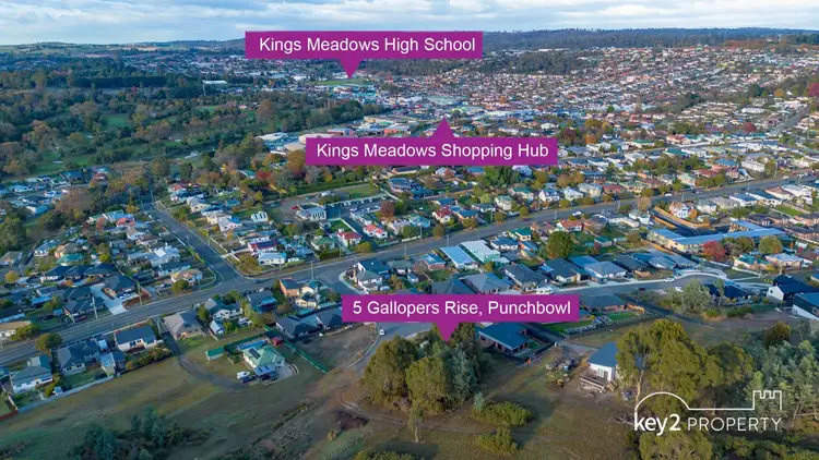 Third view of Homely land listing, 5 Gallopers Rise, Punchbowl TAS 7249