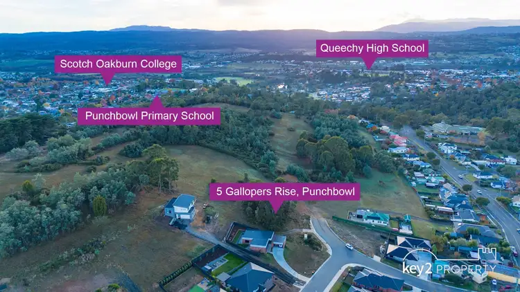 Fourth view of Homely land listing, 5 Gallopers Rise, Punchbowl TAS 7249