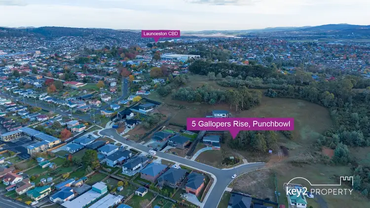 Fifth view of Homely land listing, 5 Gallopers Rise, Punchbowl TAS 7249