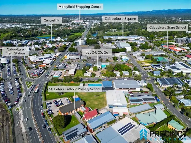 Second view of Homely land listing, 6, 8-10 Bertha Street, Caboolture QLD 4510