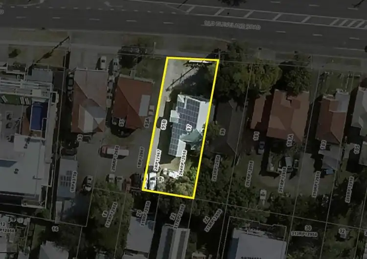 Second view of Homely house listing, 97 Old Cleveland Rd, Stones Corner QLD 4120