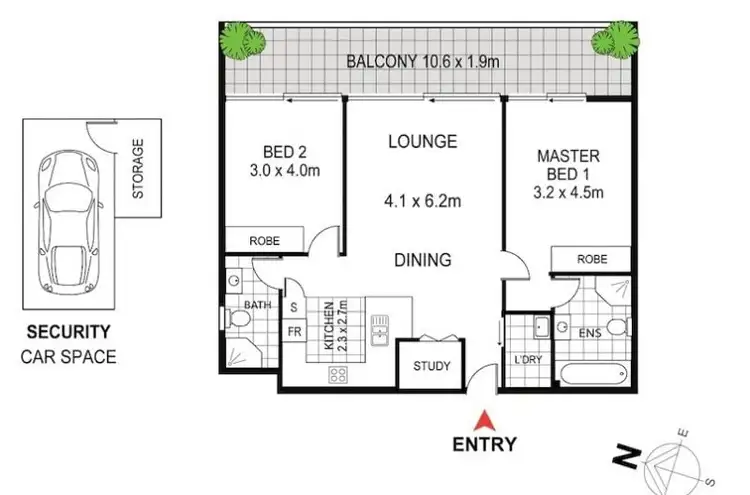 Third view of Homely apartment listing, Address available on request