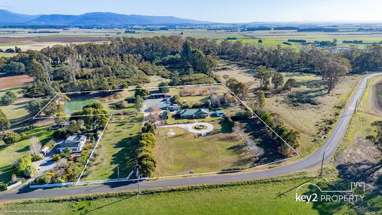 Second view of Homely house listing, 450 Armstrongs Lane, Cressy TAS 7302