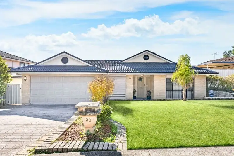 Main view of Homely house listing, 93 Maryfields Drive, Blair Athol NSW 2560