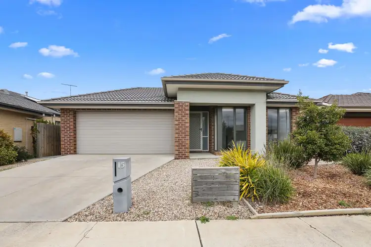 Second view of Homely house listing, 15 McMahon Avenue, Armstrong Creek VIC 3217