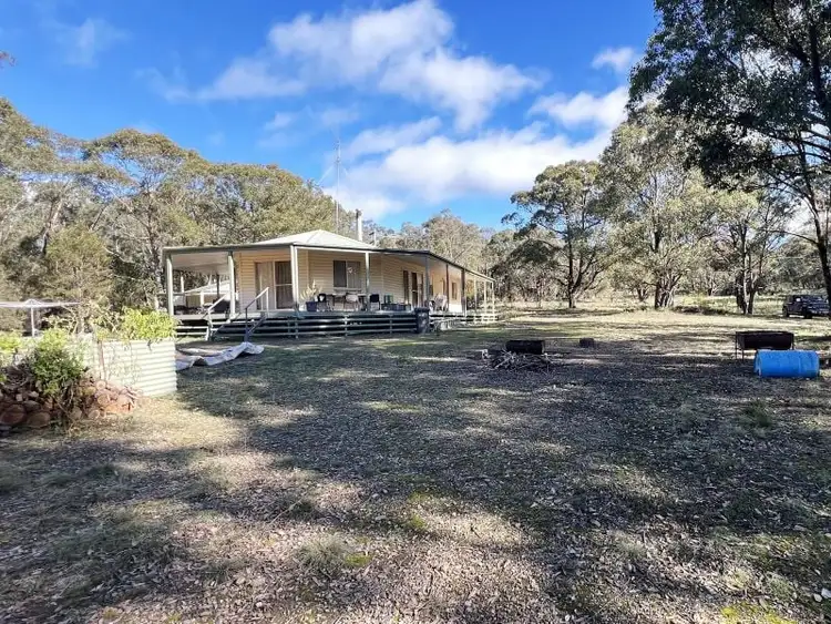 Main view of Homely rural property listing, 564 Willow Glen Road, Lower Boro NSW 2580
