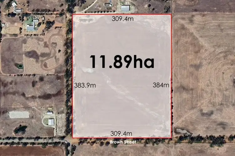 Lot 91 Brown Street, Moora WA 6510
