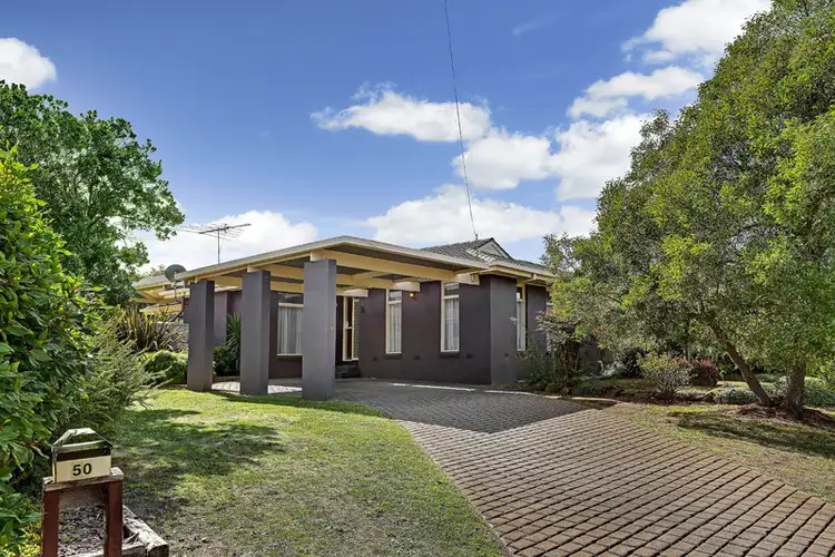 Main view of Homely house listing, 50 WEDDING DRIVE, Wallan VIC 3756