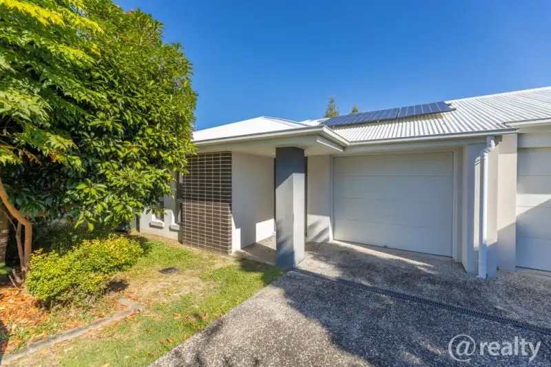 Main view of Homely semi-detached listing, 1/67 Lennon Boulevard, Narangba QLD 4504