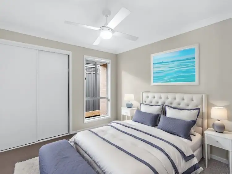 Third view of Homely semi-detached listing, 10 Melaleuca Way, Cessnock NSW 2325