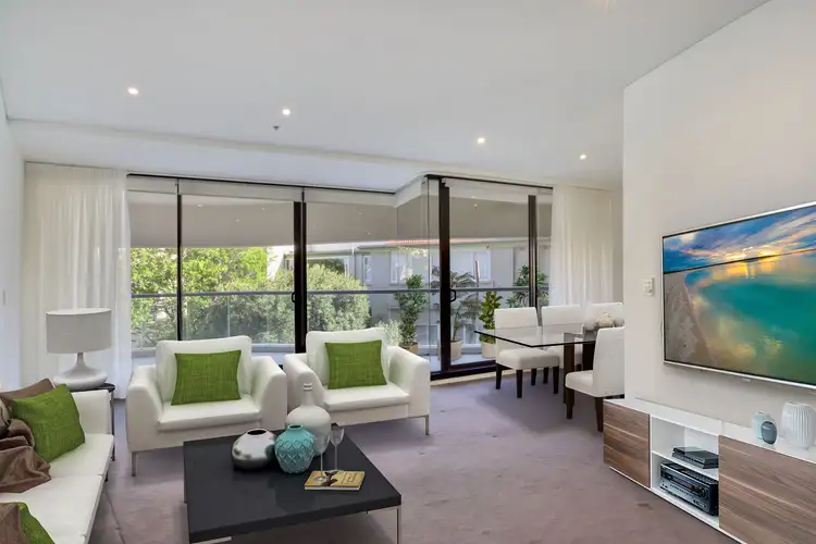 Main view of Homely apartment listing, 406/184 Forbes Street, Darlinghurst NSW 2010