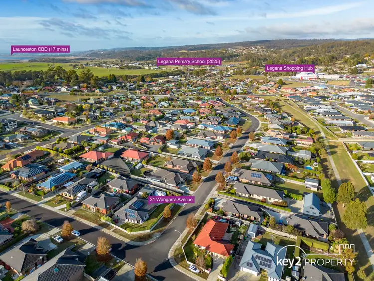 Third view of Homely house listing, 31 Wongarra Avenue, Legana TAS 7277