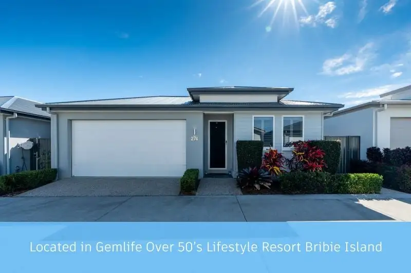 Main view of Homely retirement listing, 274/9 Dux Drive, Bongaree QLD 4507