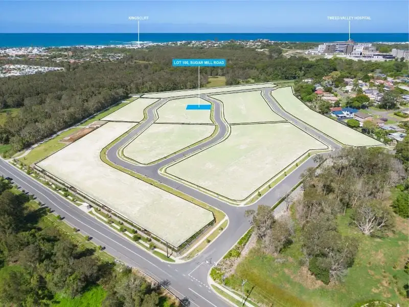 Main view of Homely land listing, 19 Sugar Mill Road, Cudgen NSW 2487