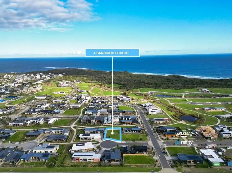 Main view of Homely land listing, 4 Bandicoot Court, Cape Paterson VIC 3995