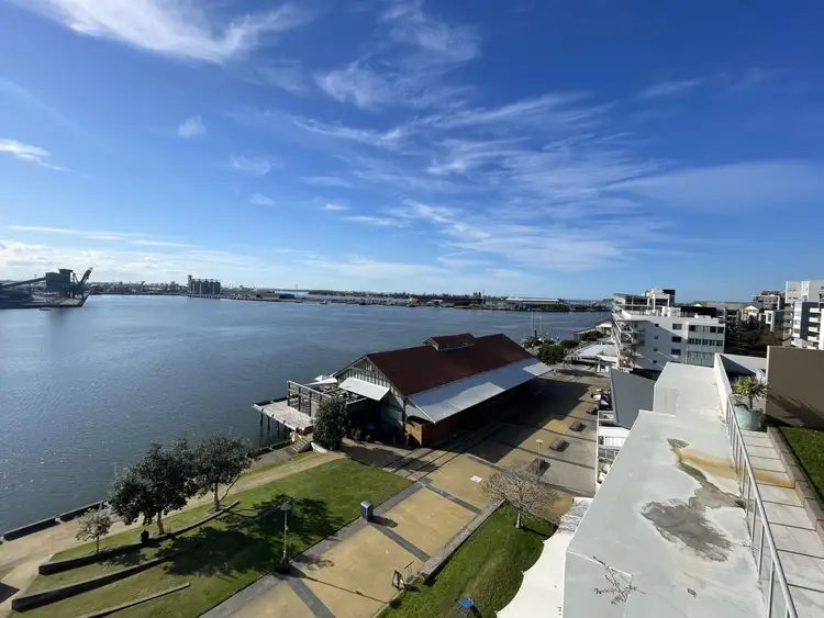 Second view of Homely unit listing, 601/17 Honeysuckle Drive, Newcastle NSW 2300