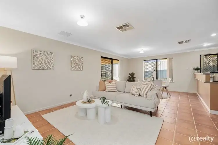 Sixth view of Homely house listing, 28 Larrimah Bend, Baldivis WA 6171