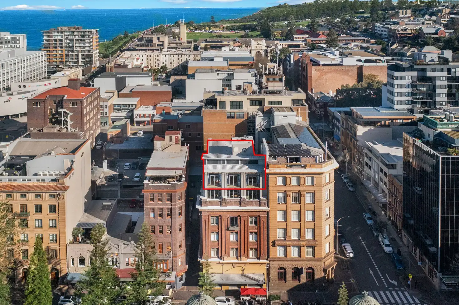 Main view of Homely apartment listing, 5/67 Hunter Street, Newcastle NSW 2300