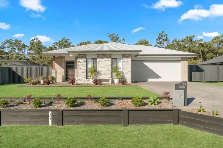 Second view of Homely house listing, 31 Finch Street, Oakhurst QLD 4650