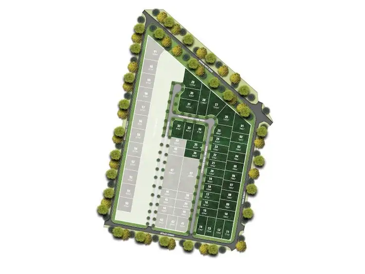 Second view of Homely land listing, LOT 1, 1 Cnr York and Attlee Streets, Forbes NSW 2871