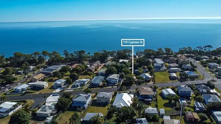 Main view of Homely house listing, 118 Cypress Street, Torquay QLD 4655
