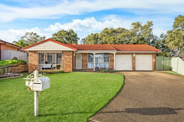 9 Saltpetre Close, Eagle Vale NSW 2558