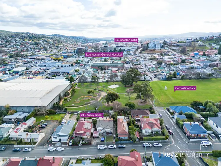 Main view of Homely land listing, 24 Eardley Street, South Launceston TAS 7249