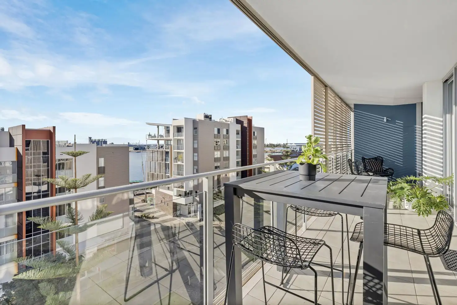 Main view of Homely apartment listing, 505/4 Honeysuckle Drive, Newcastle NSW 2300