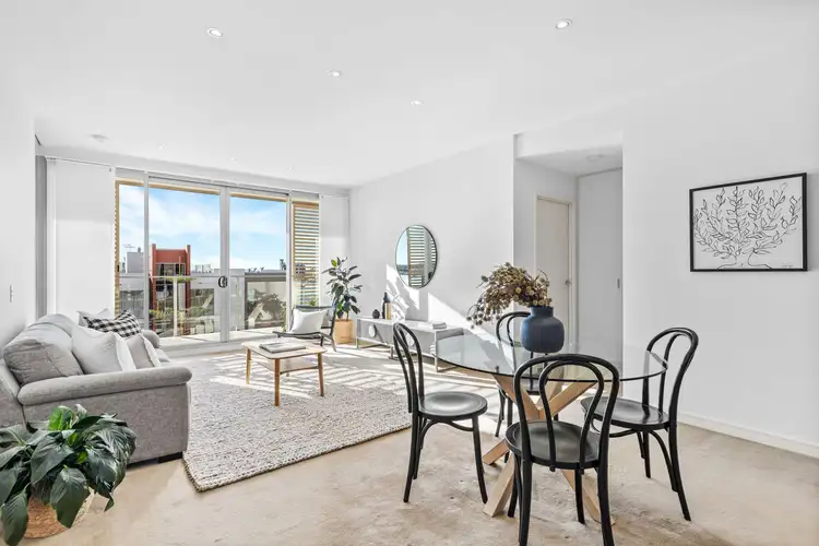 Second view of Homely apartment listing, 505/4 Honeysuckle Drive, Newcastle NSW 2300