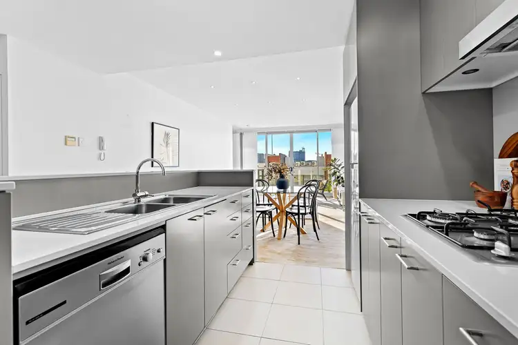 Fourth view of Homely apartment listing, 505/4 Honeysuckle Drive, Newcastle NSW 2300